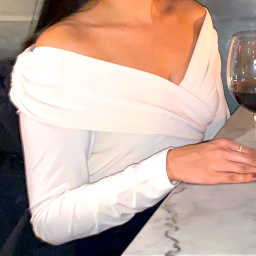 Off shoulder top